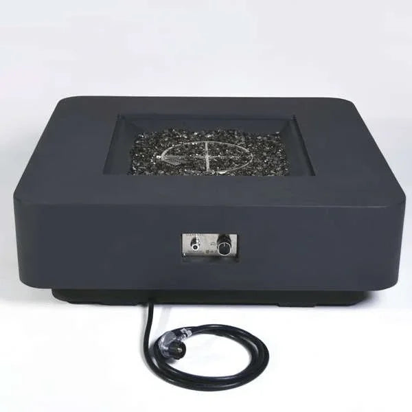 Elementi Plus Bergamo Fire Table OFG419DG - Energize Trek