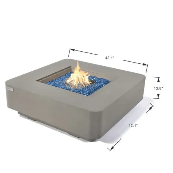 Elementi Plus Lucerne Fire Table OFG419LG - Energize Trek