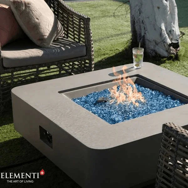 Elementi Plus Lucerne Fire Table OFG419LG - Energize Trek