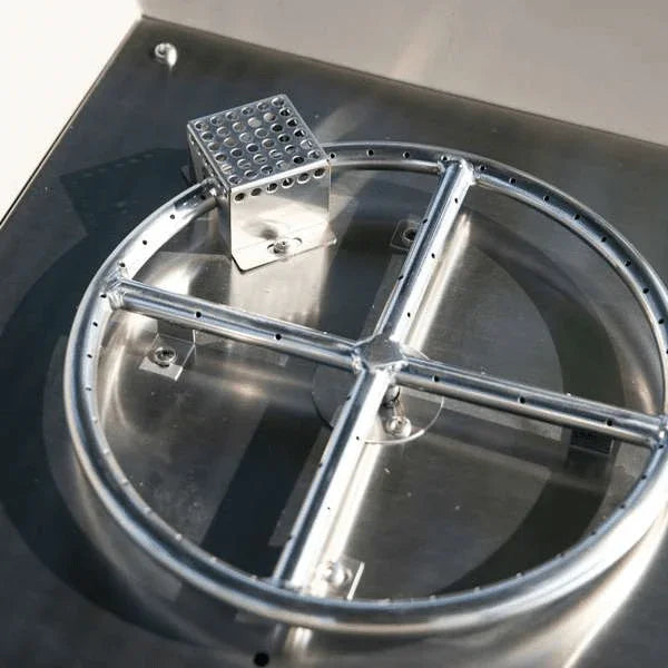 Elementi Plus Lucerne Fire Table OFG419LG - Energize Trek