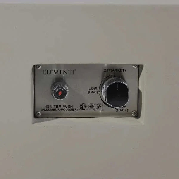 Elementi Plus Lucerne Fire Table OFG419LG - Energize Trek