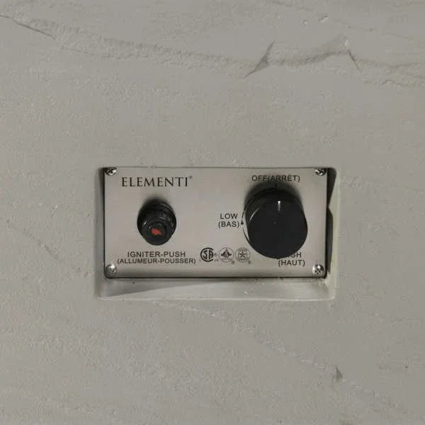 Elementi Plus Meteora Fire Pit OFG410SG - Energize Trek