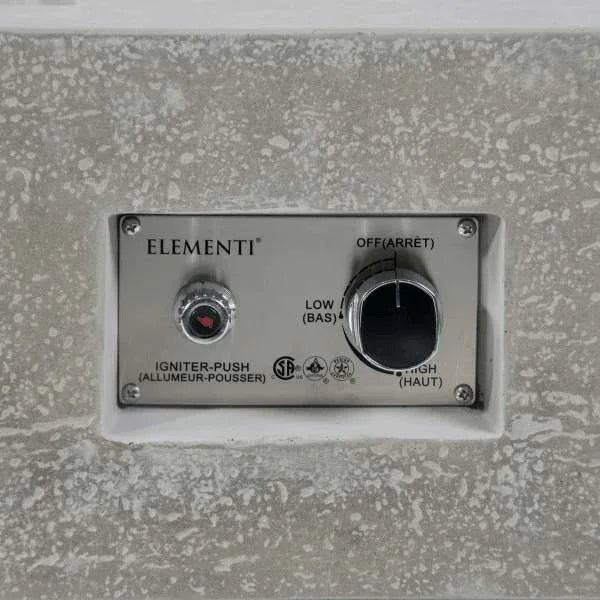 Elementi Plus Monte Carlo Fire Table OFG416LG - Energize Trek