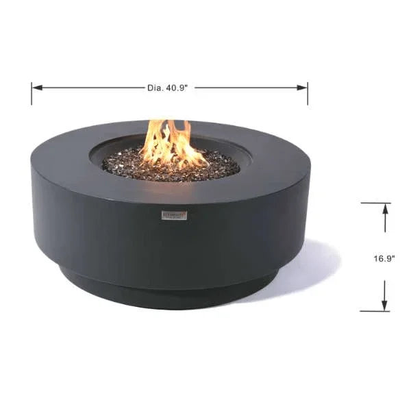 Elementi Plus Nimes Fire Table OFG414DG - Energize Trek