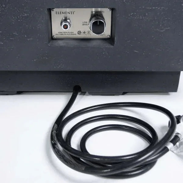 Elementi Plus Positano Fire Table OFG415DG - Energize Trek