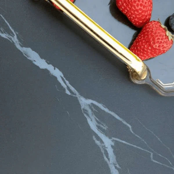 Elementi Plus Sofia Marble Porcelain Fire Table OFP103BB - Energize Trek