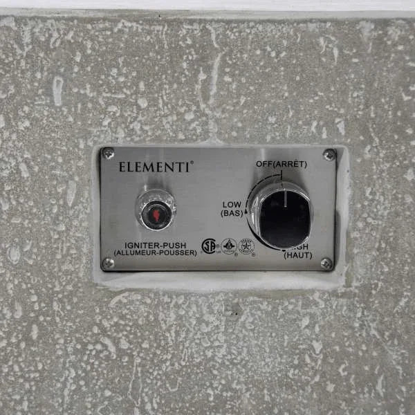 Elementi Plus Victoria Fire Table OFG413LG - Energize Trek