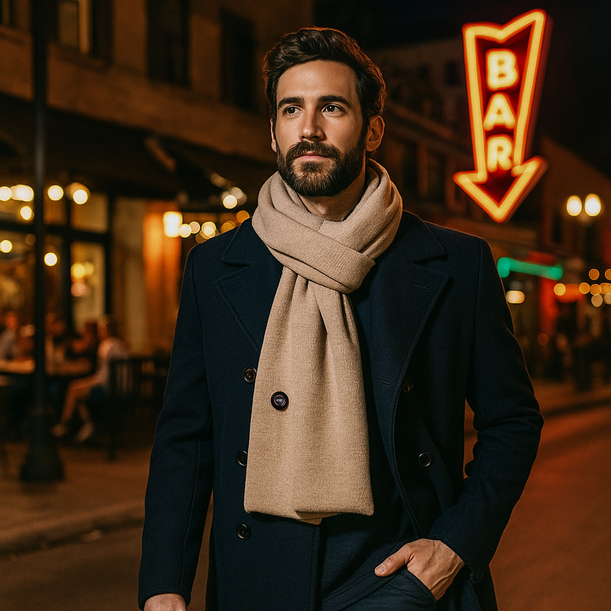 Enso Heated Scarf – Fashion Meets Function - Energize Trek
