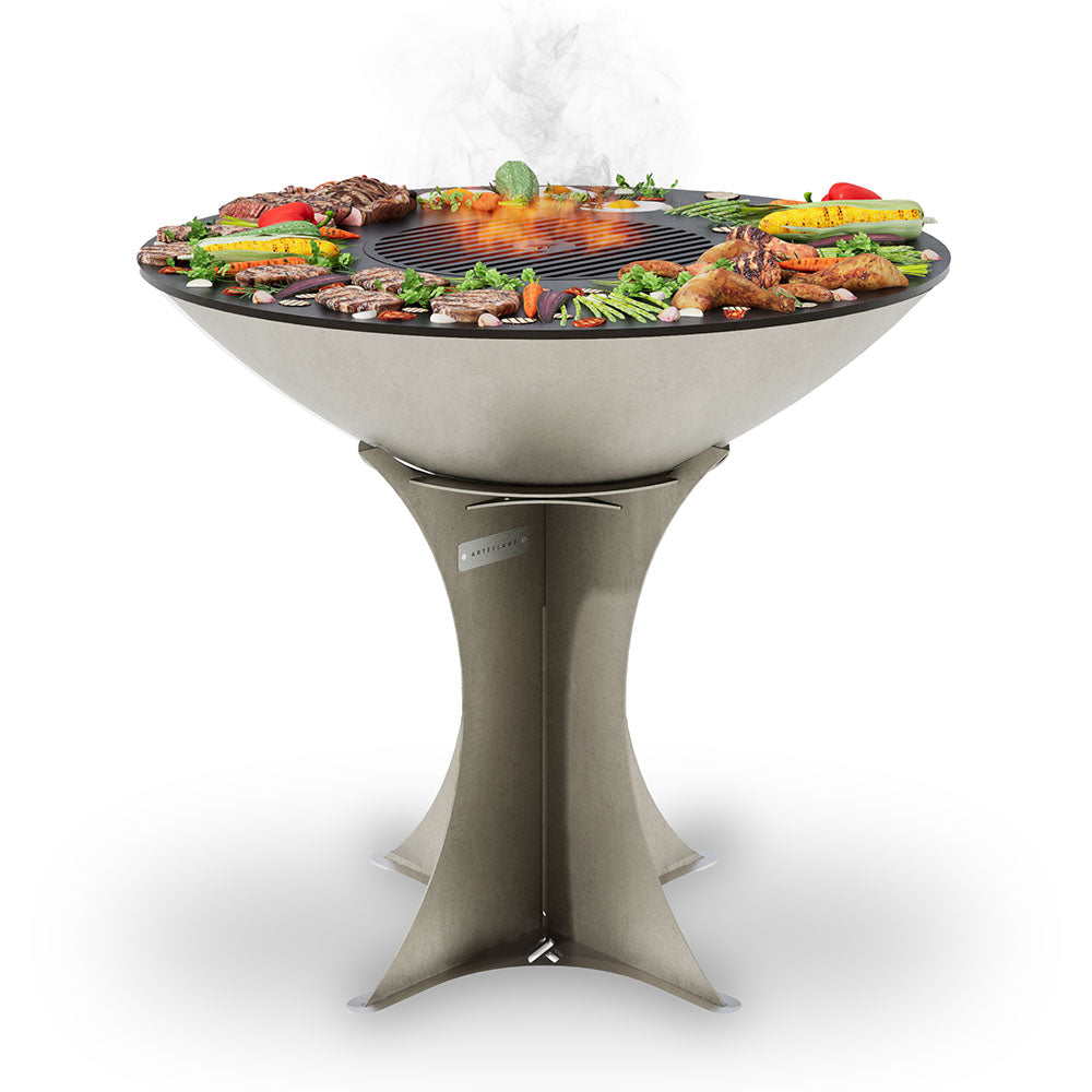 Arteflame XXL 40" Flat Top Grill - High Euro Base - Energize Trek