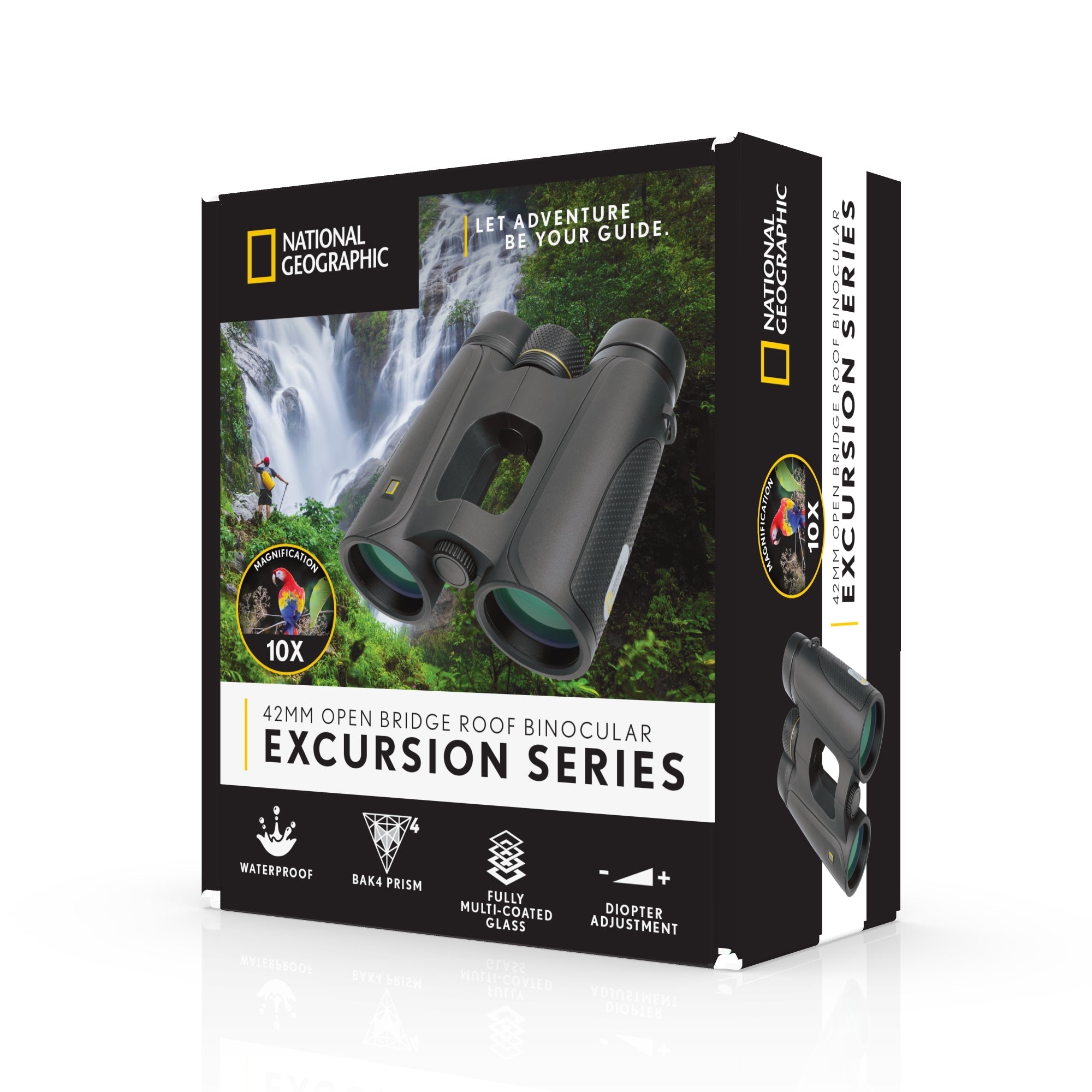 Excursion Series 10x42 Binoculars - Energize Trek