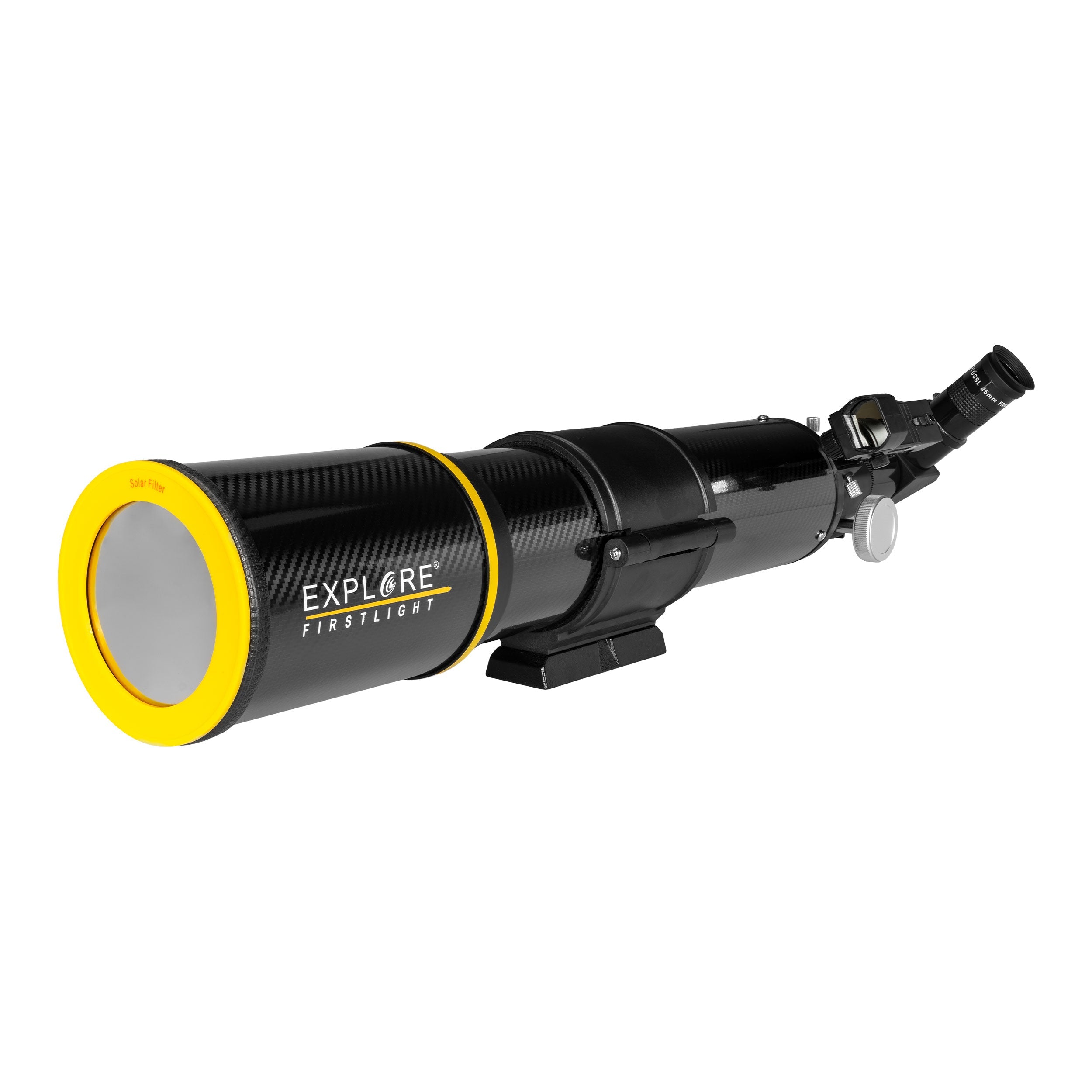 Explore FirstLight 80mm CF Telescope with Solar Filter - Energize Trek