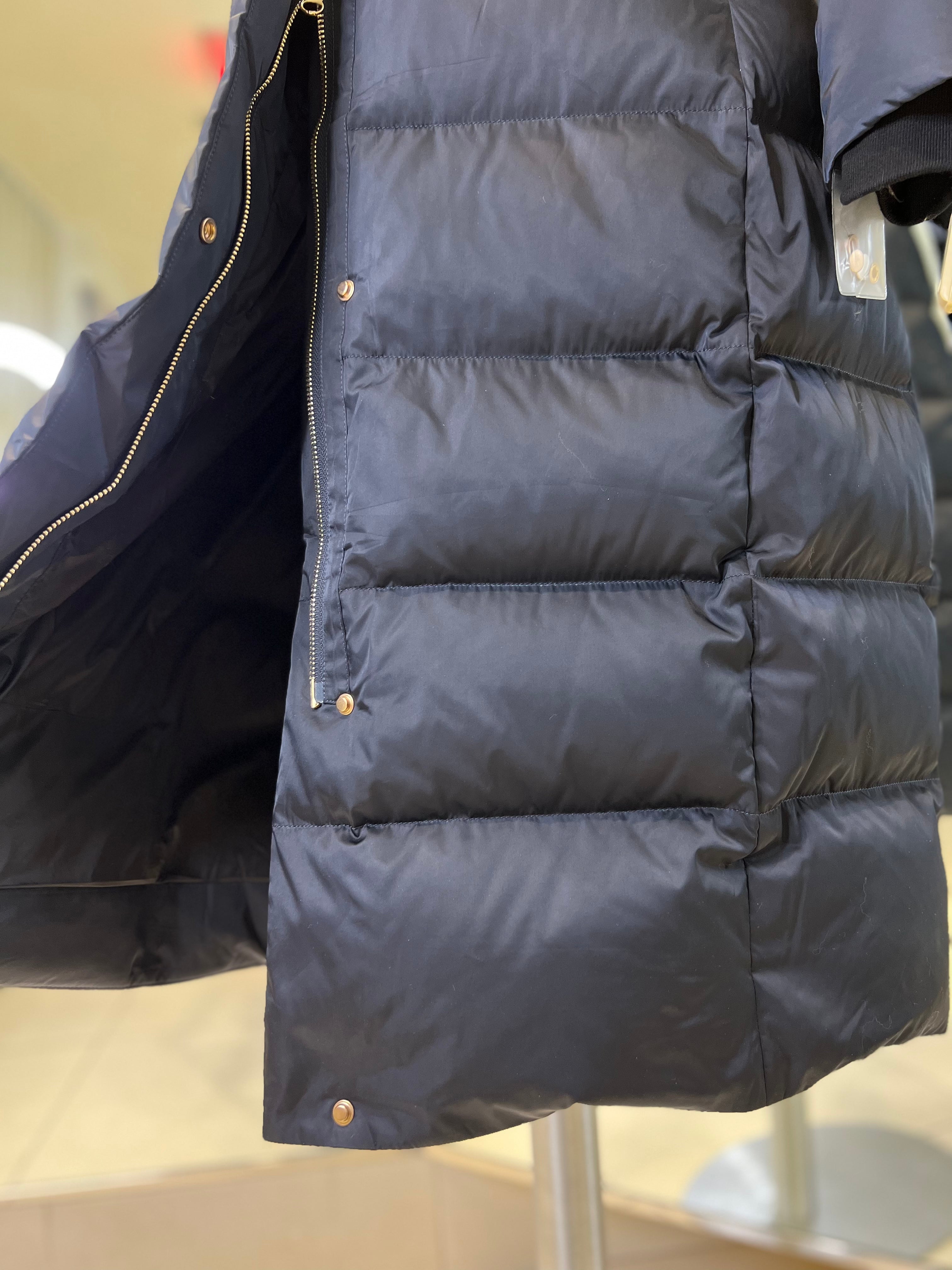 Kaimana Genuine Fox Fur Trim Premium Down Coat - Energize Trek