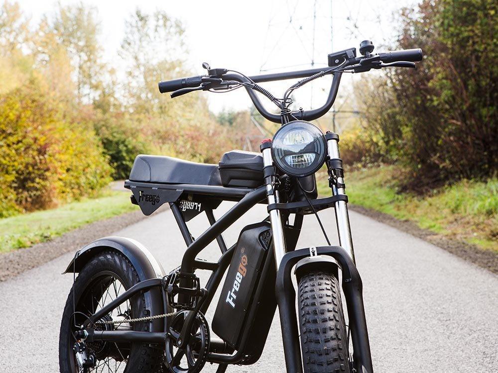 Freego Shotgun Prime F2 Pro Electric Cargo Bike - Energize Trek