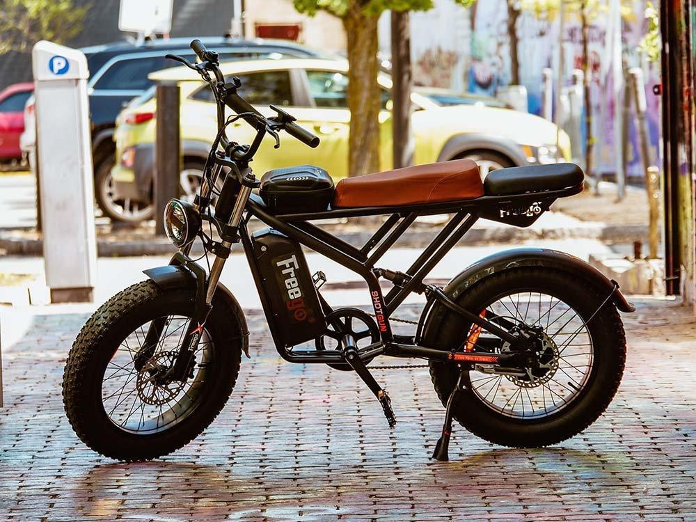 Freego Shotgun Prime F2 Pro Electric Cargo Bike - Energize Trek