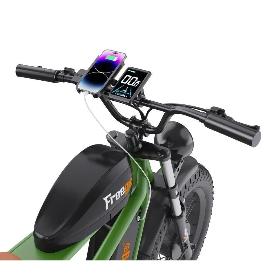 Freego Shotgun Flash F3 Pro Max Premium Electric Bike - Energize Trek
