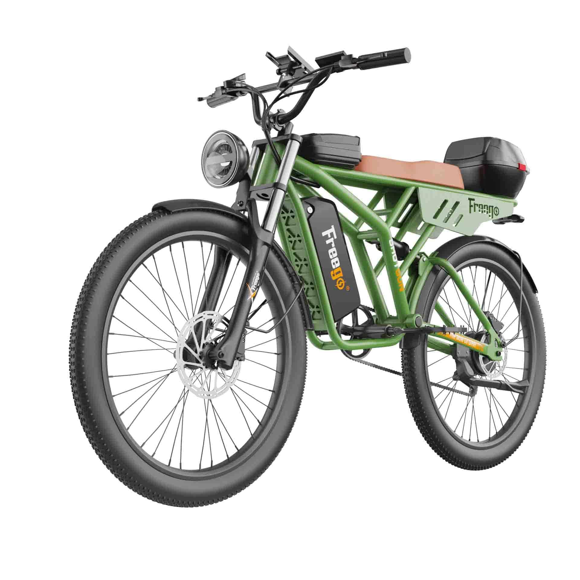 Freego Shotgun Neo F4 Cargo Electric Mountain Bike - Energize Trek