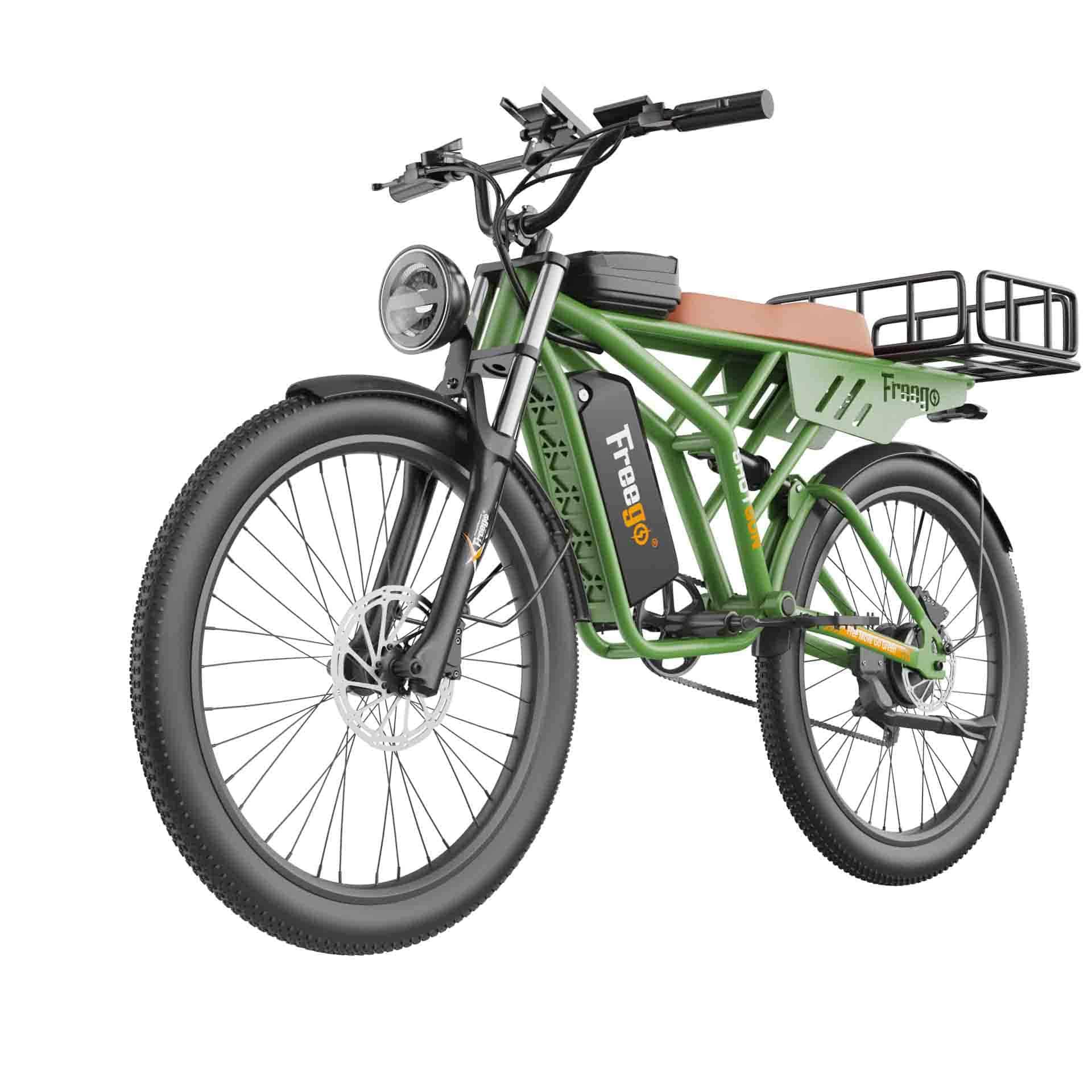 Freego Shotgun Neo F4 Cargo Electric Mountain Bike - Energize Trek