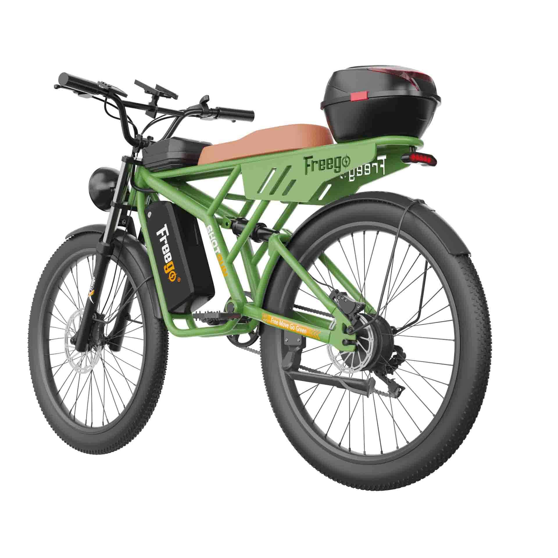 Freego Shotgun Neo F4 Cargo Electric Mountain Bike - Energize Trek