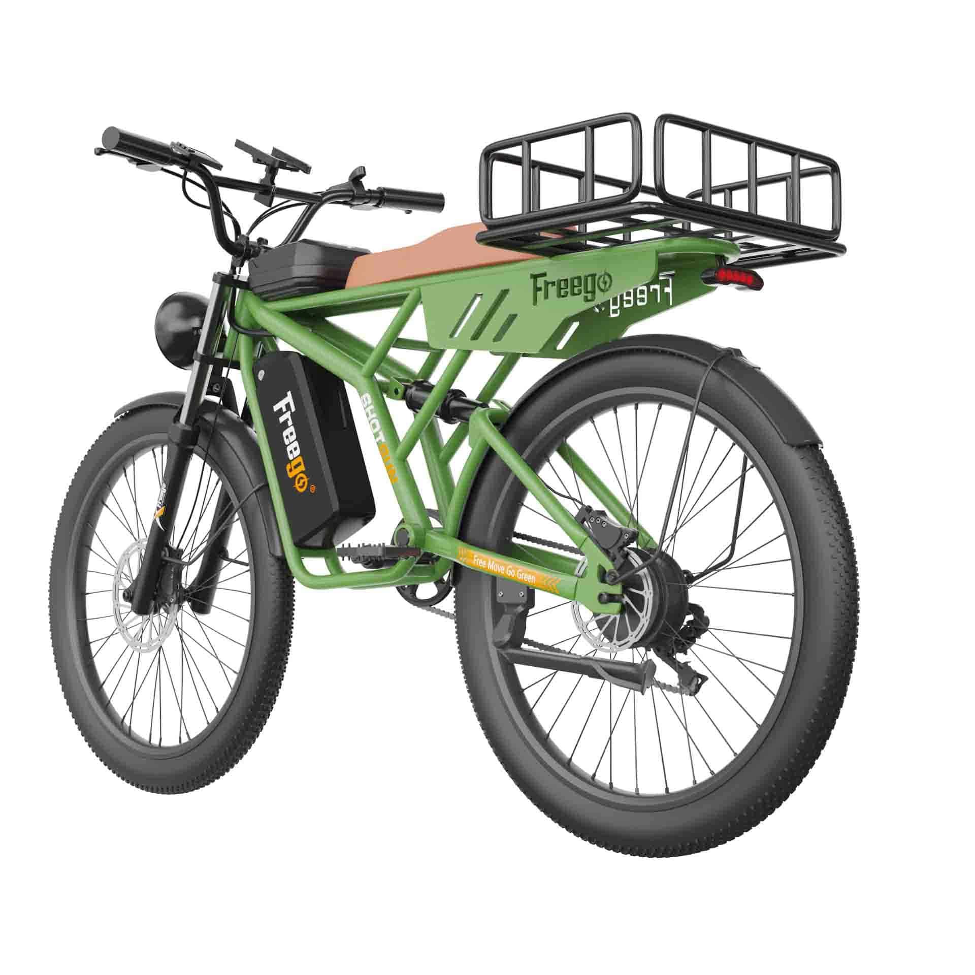Freego Shotgun Neo F4 Cargo Electric Mountain Bike - Energize Trek