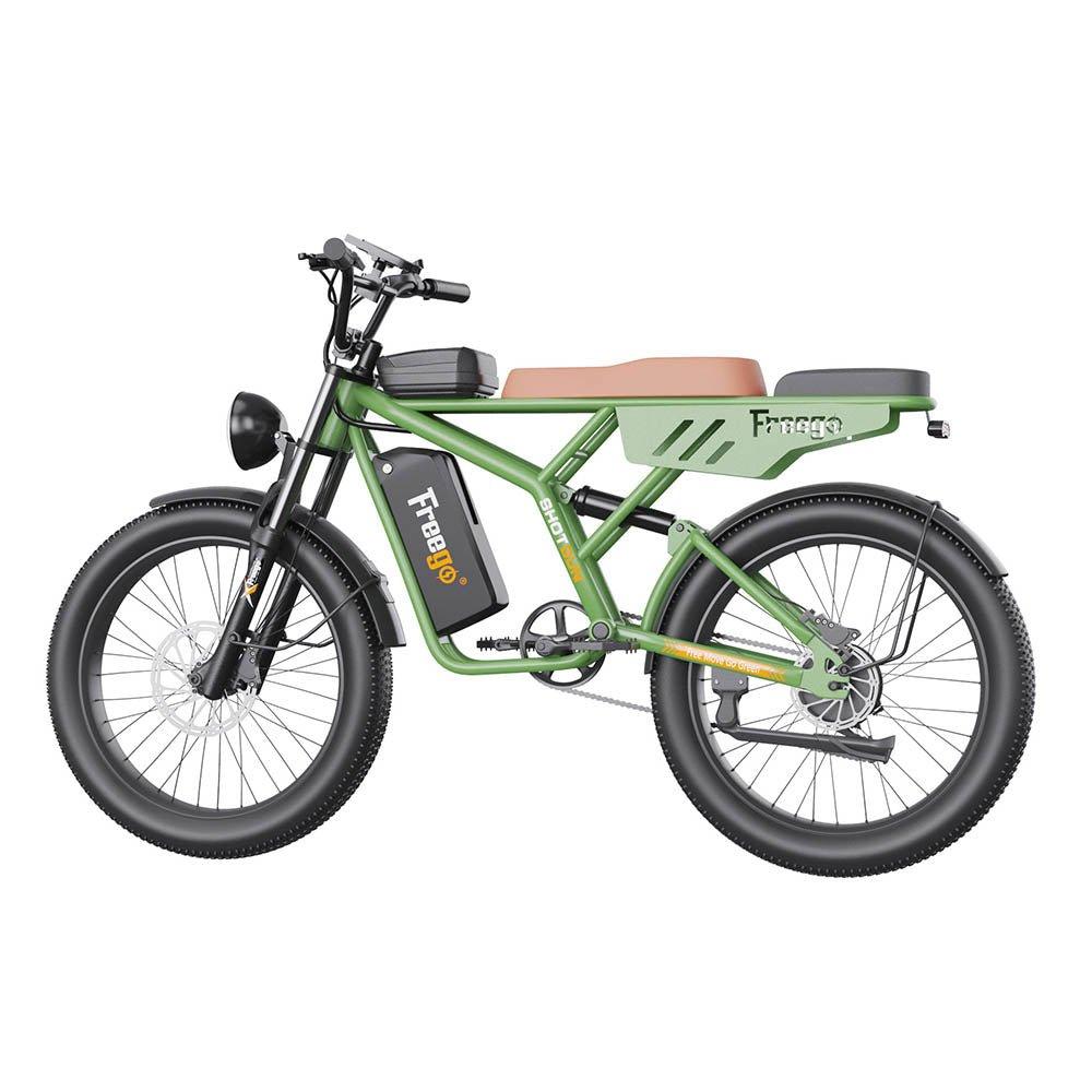 Freego Shotgun Neo F4 Cargo Electric Mountain Bike - Energize Trek