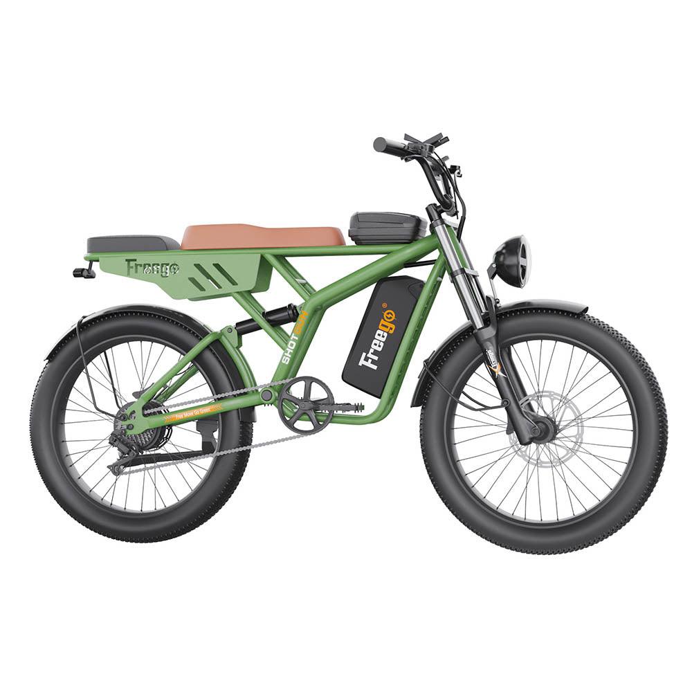 Freego Shotgun Neo F4 Cargo Electric Mountain Bike - Energize Trek
