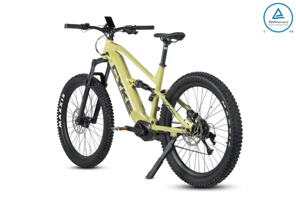 FALCON A FULL SUSPENSION EBIKE - Energize Trek