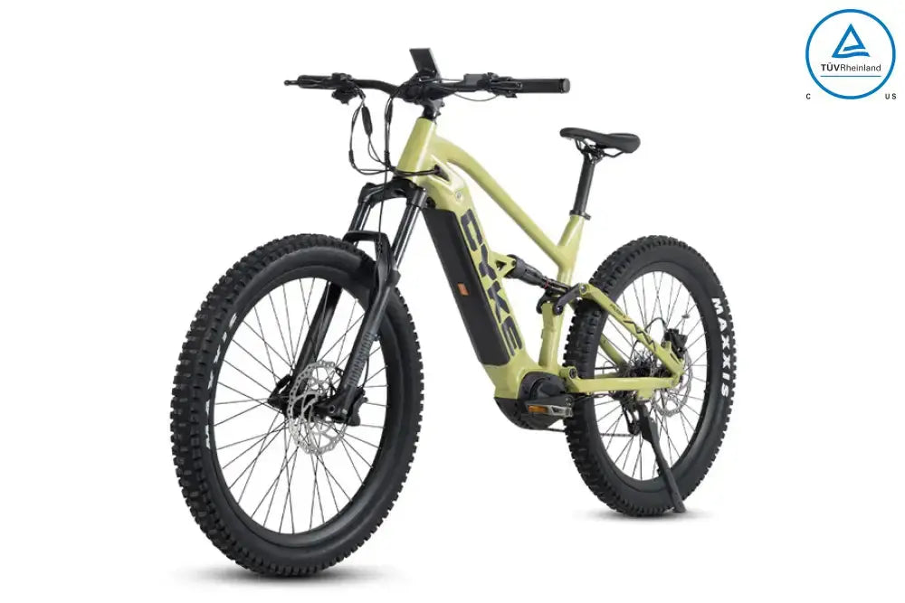 FALCON A FULL SUSPENSION EBIKE - Energize Trek