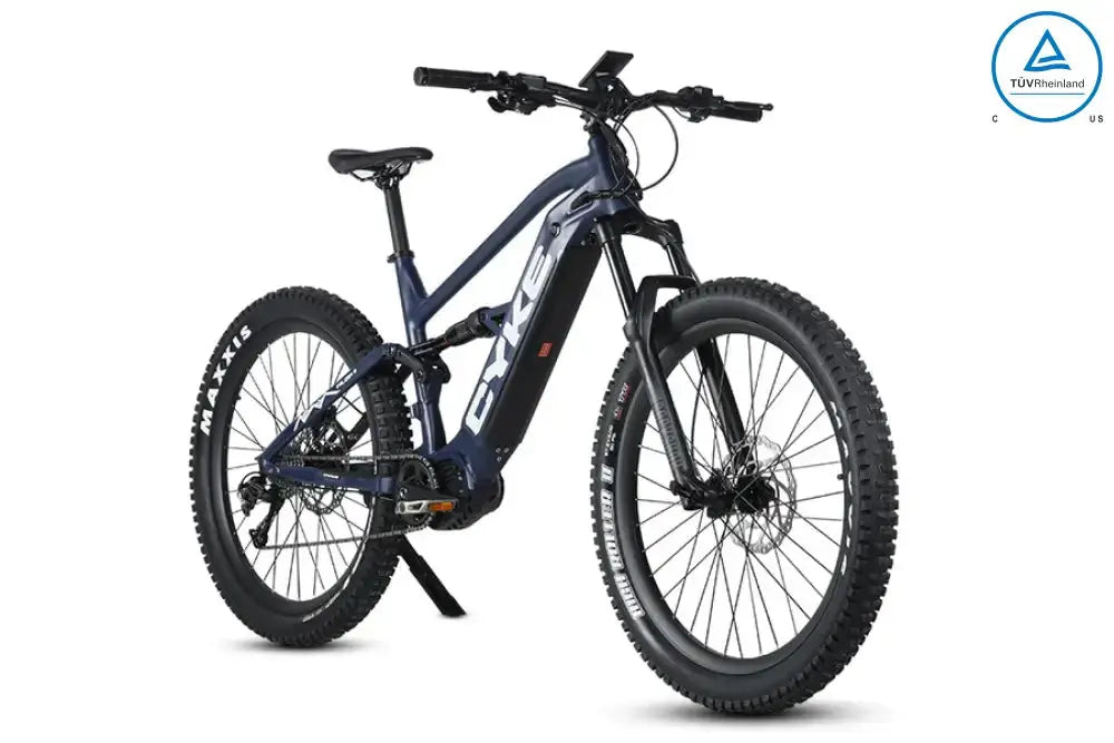 FALCON A FULL SUSPENSION EBIKE - Energize Trek