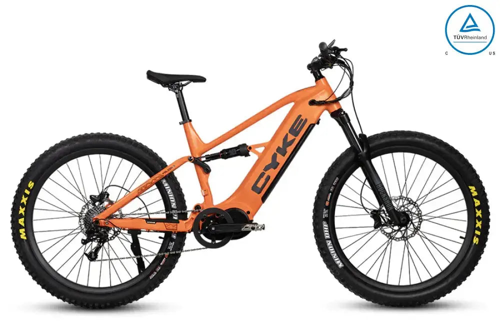 FALCON S FULL SUSPENSION EBIKE - Energize Trek