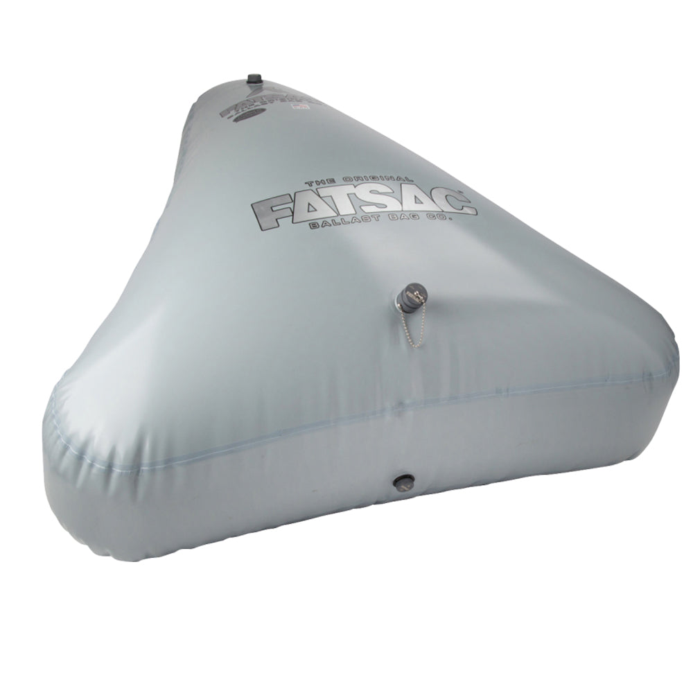 FATSAC Open Bow Triangle Fat Sac Ballast Bag 650lbs Gray W706GRAY