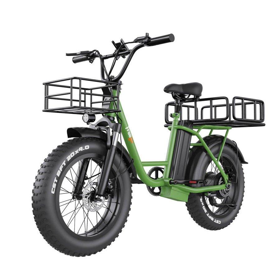Freego FB-20X Step-thru Fat Tire Electric Bike - Energize Trek
