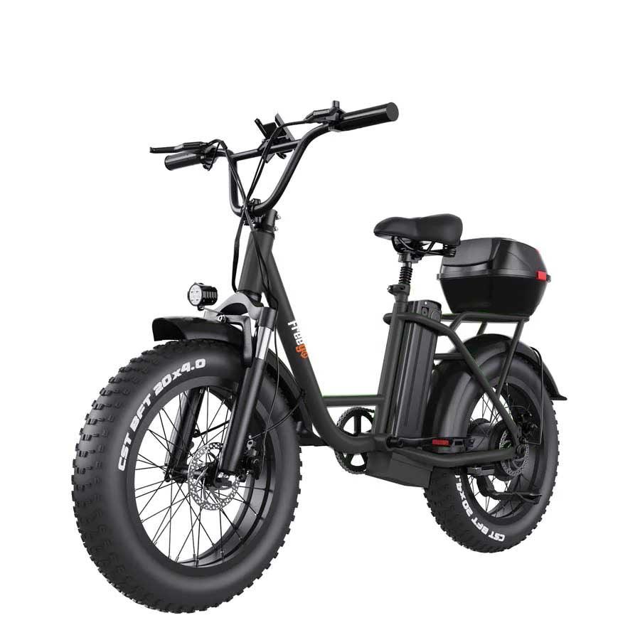 Freego FB-20X Step-thru Fat Tire Electric Bike - Energize Trek