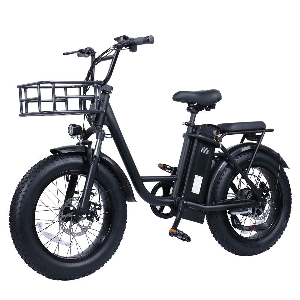 Freego FB-20X Step-thru Fat Tire Electric Bike - Energize Trek