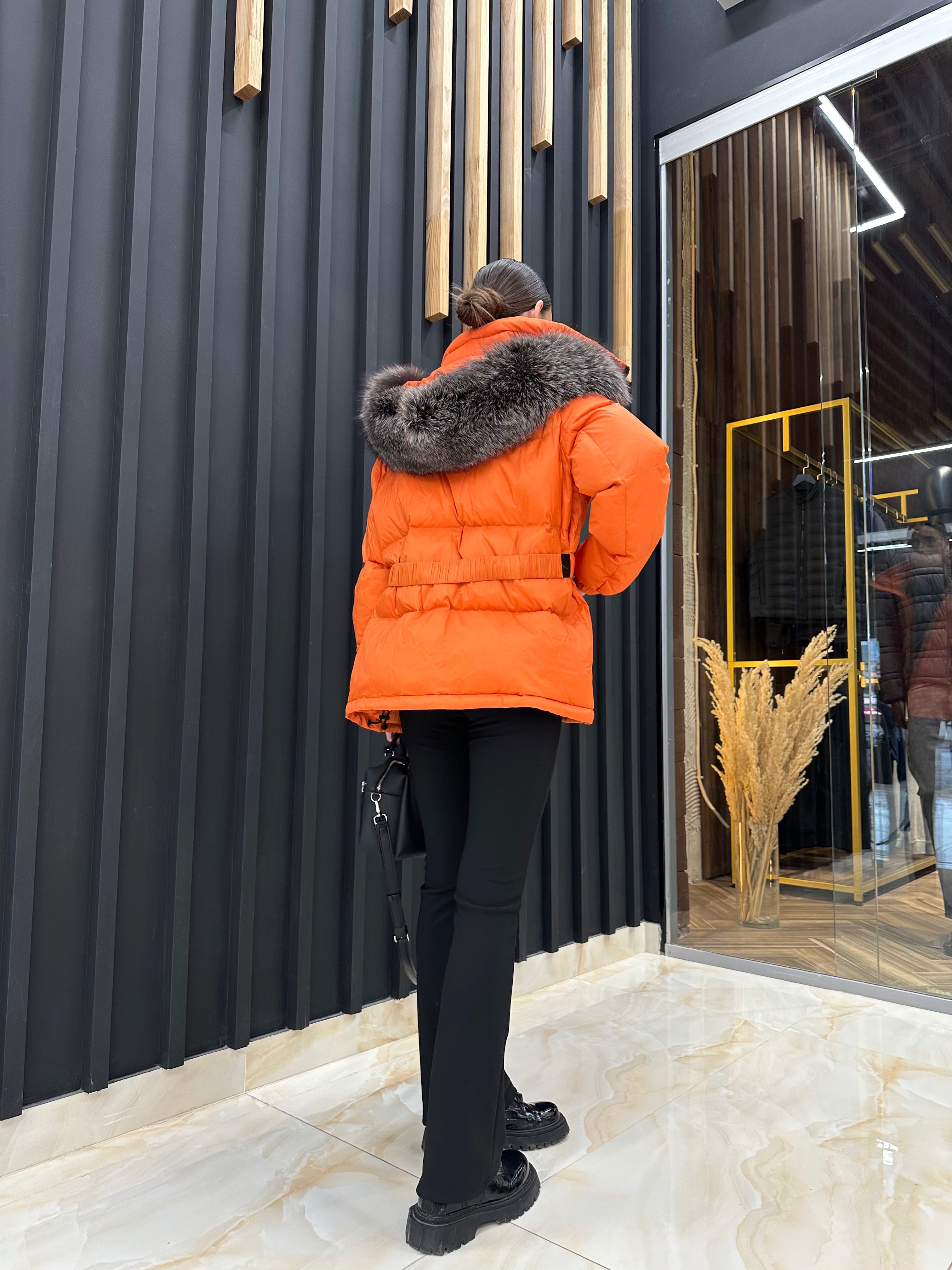 Genuine Silver Fox Down Fill Jacket - Energize Trek
