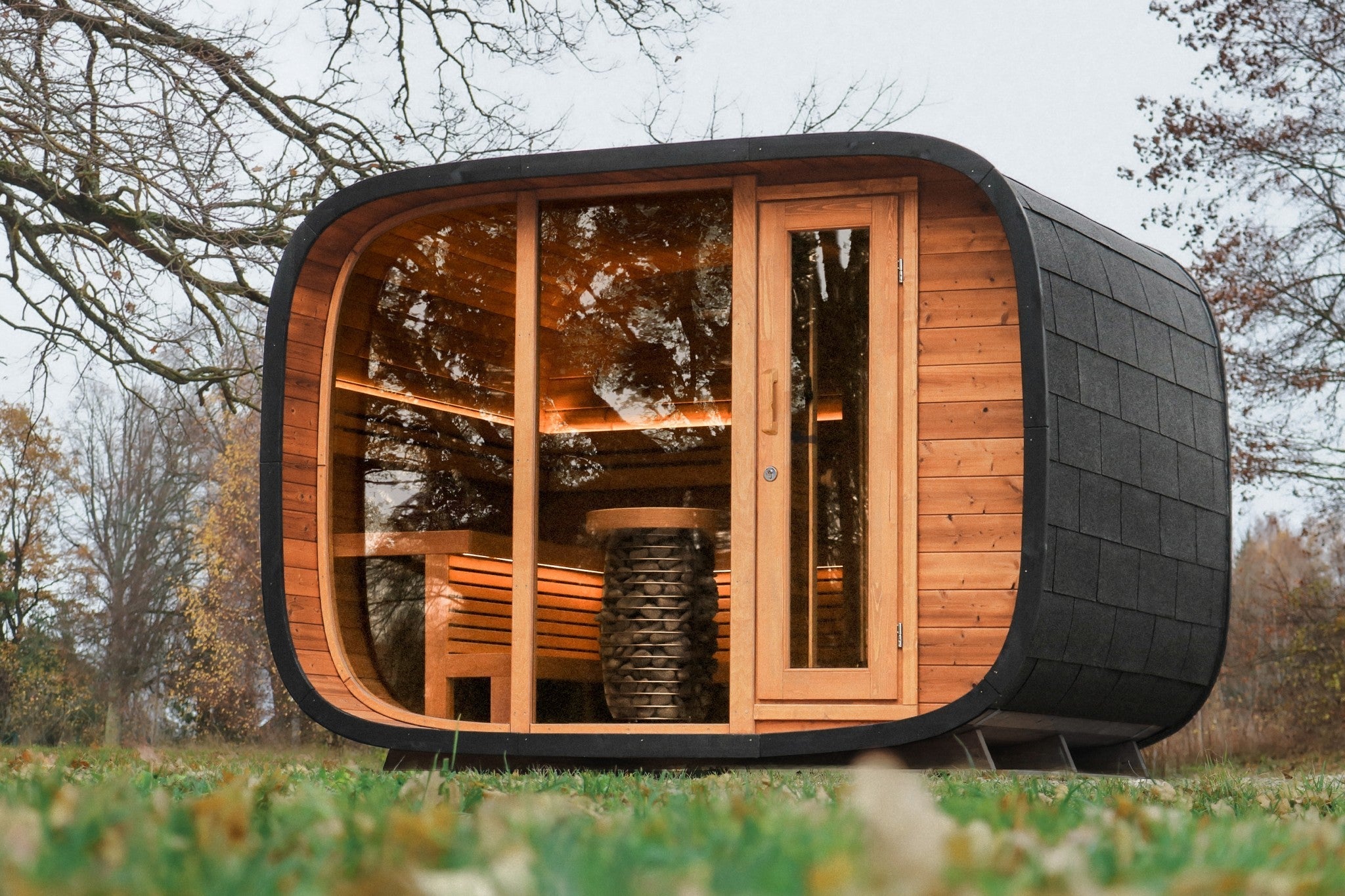 SAUNA EVOLUTION® Elegant Serenity Sauna 5 - Energize Trek