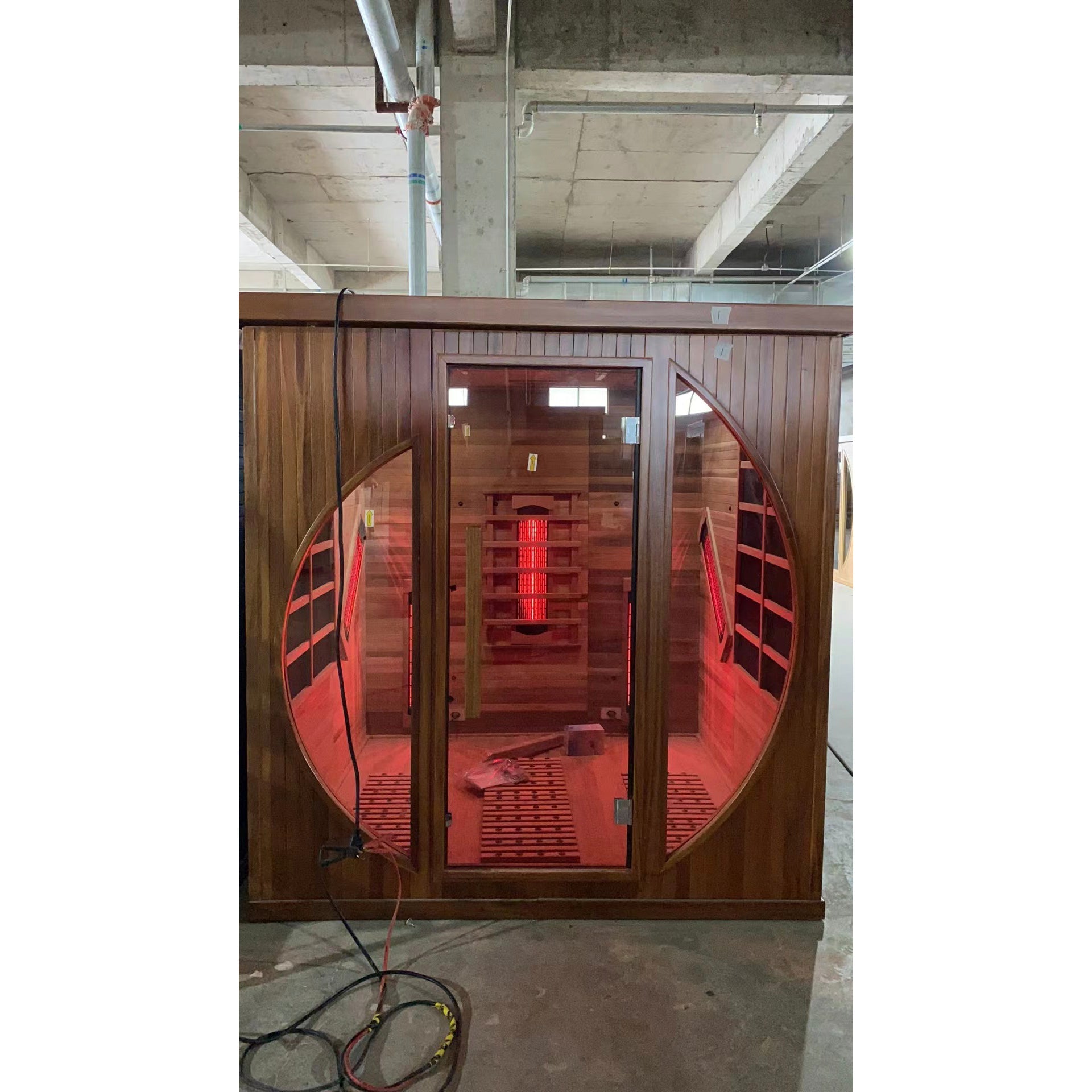 SAUNA EVOLUTION® Indoor Sauna Room with Recliner(Best Seller)Far Infrared 01 - Energize Trek