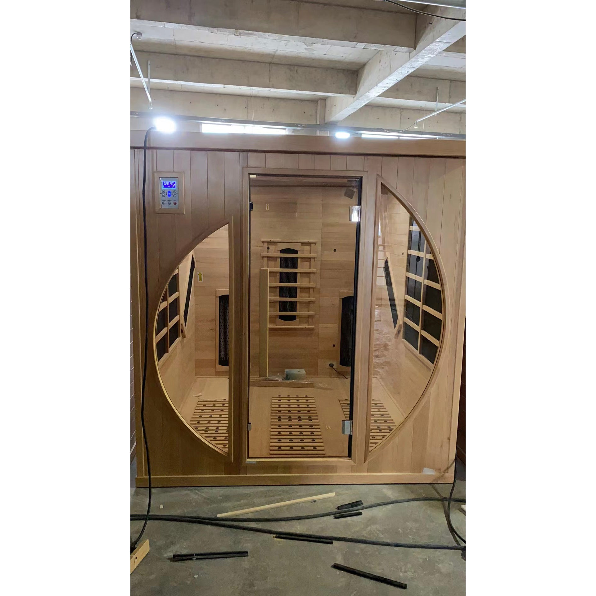 SAUNA EVOLUTION® Indoor Sauna Room with Recliner(Best Seller)Far Infrared 01 - Energize Trek