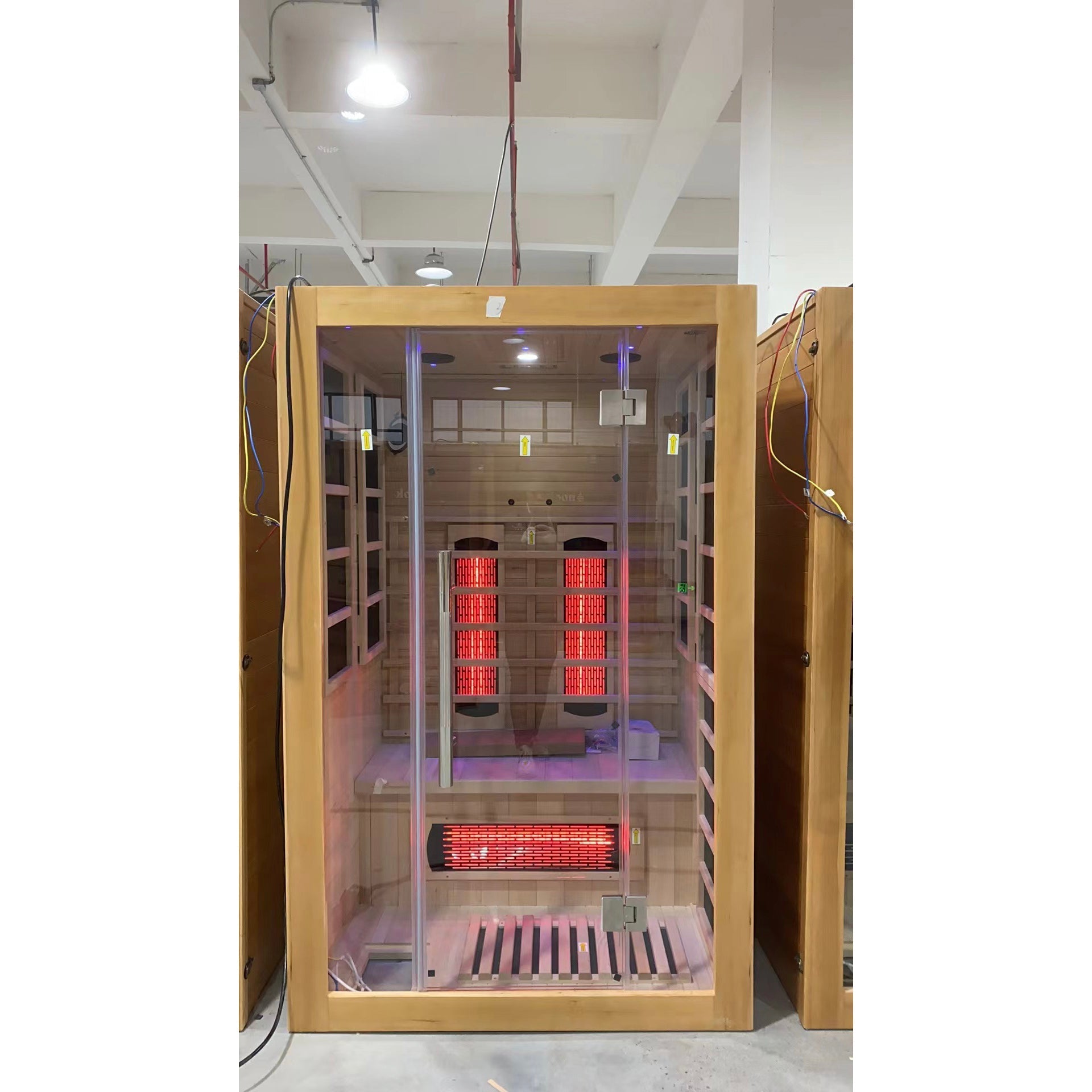 SAUNA EVOLUTION® Full Spectrum Indoor Solid Wood Sauna Far Infrared 11 - Energize Trek