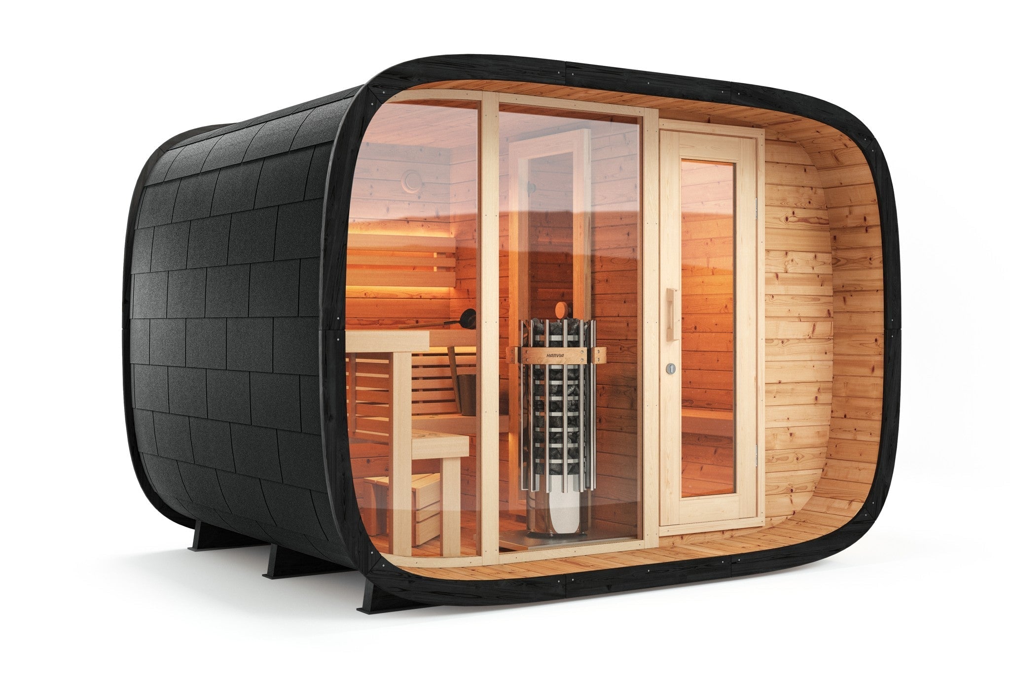 SAUNA EVOLUTION® Elegant Serenity Sauna 5 - Energize Trek