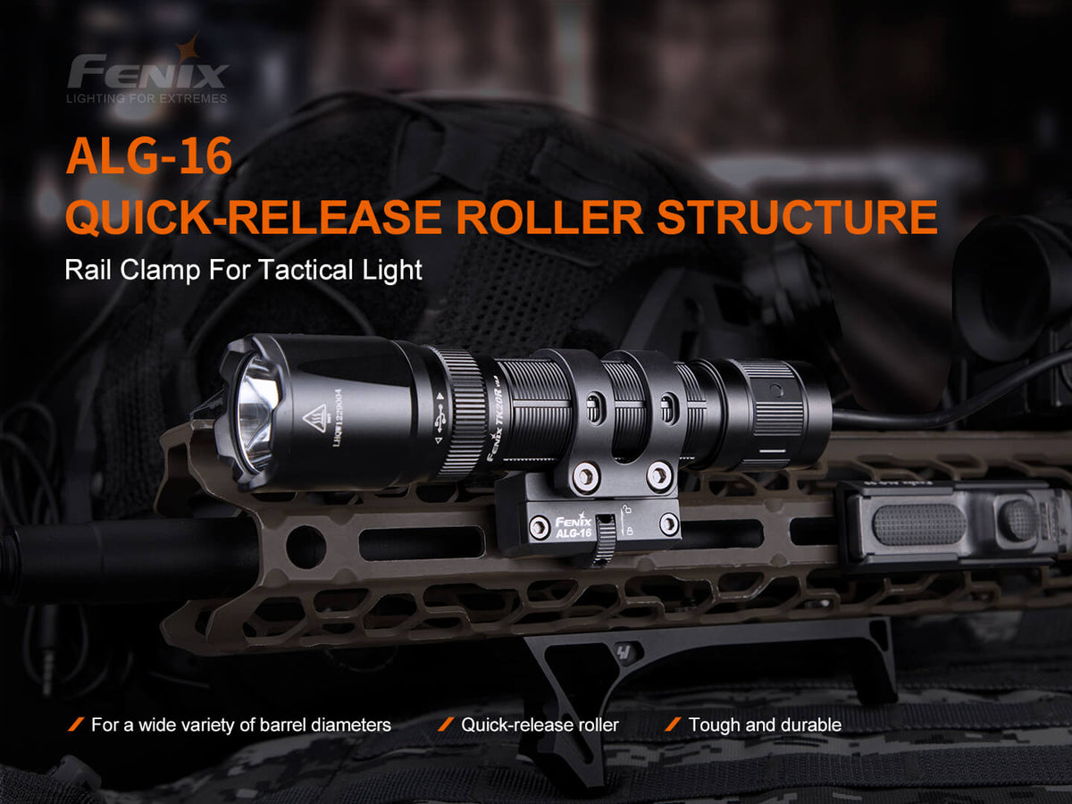 Fenix ALG-16 Tactical Light Multi-Rail Mount - Energize Trek