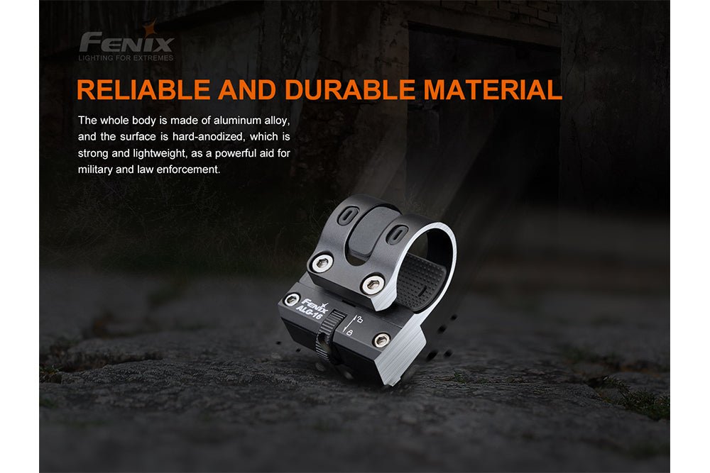 Fenix ALG-16 Tactical Light Multi-Rail Mount - Energize Trek