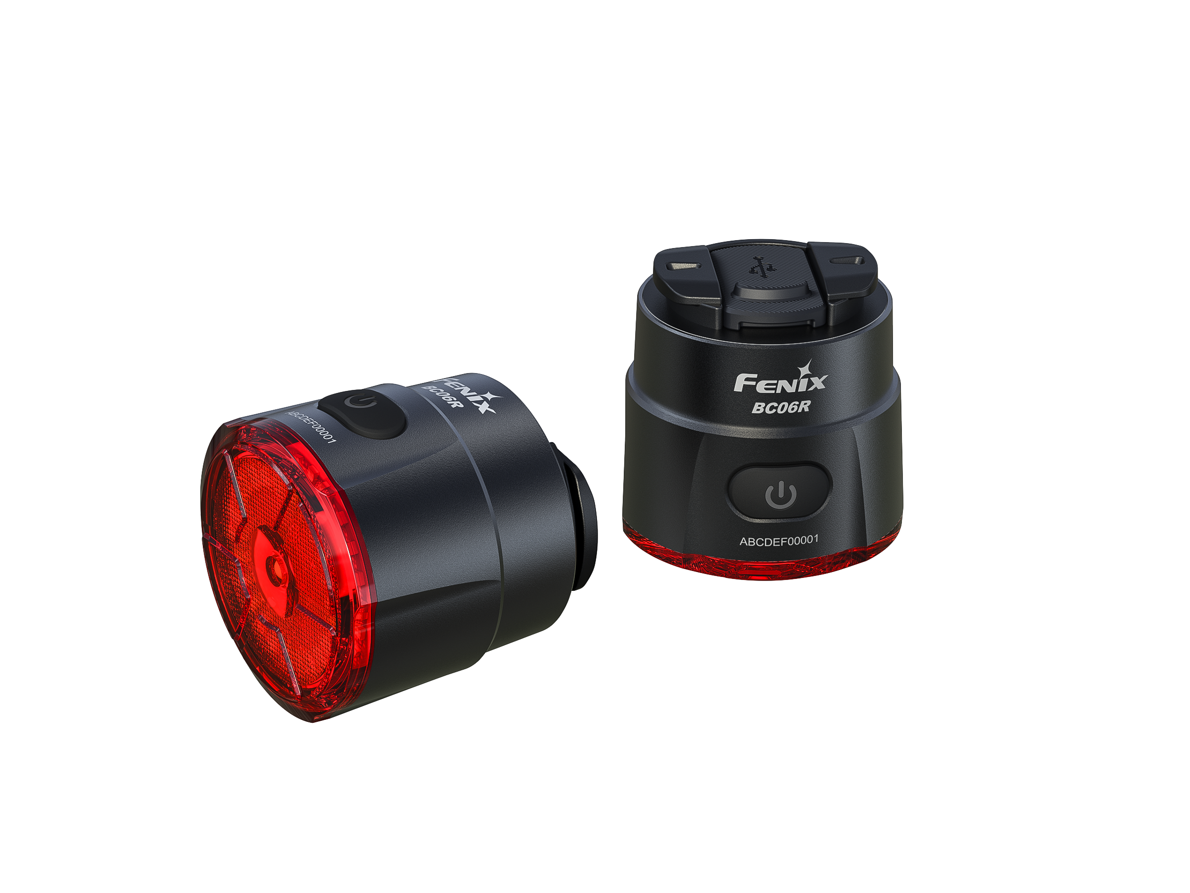 Fenix BC06R Smart-Brake Bicycle Taillight - Energize Trek