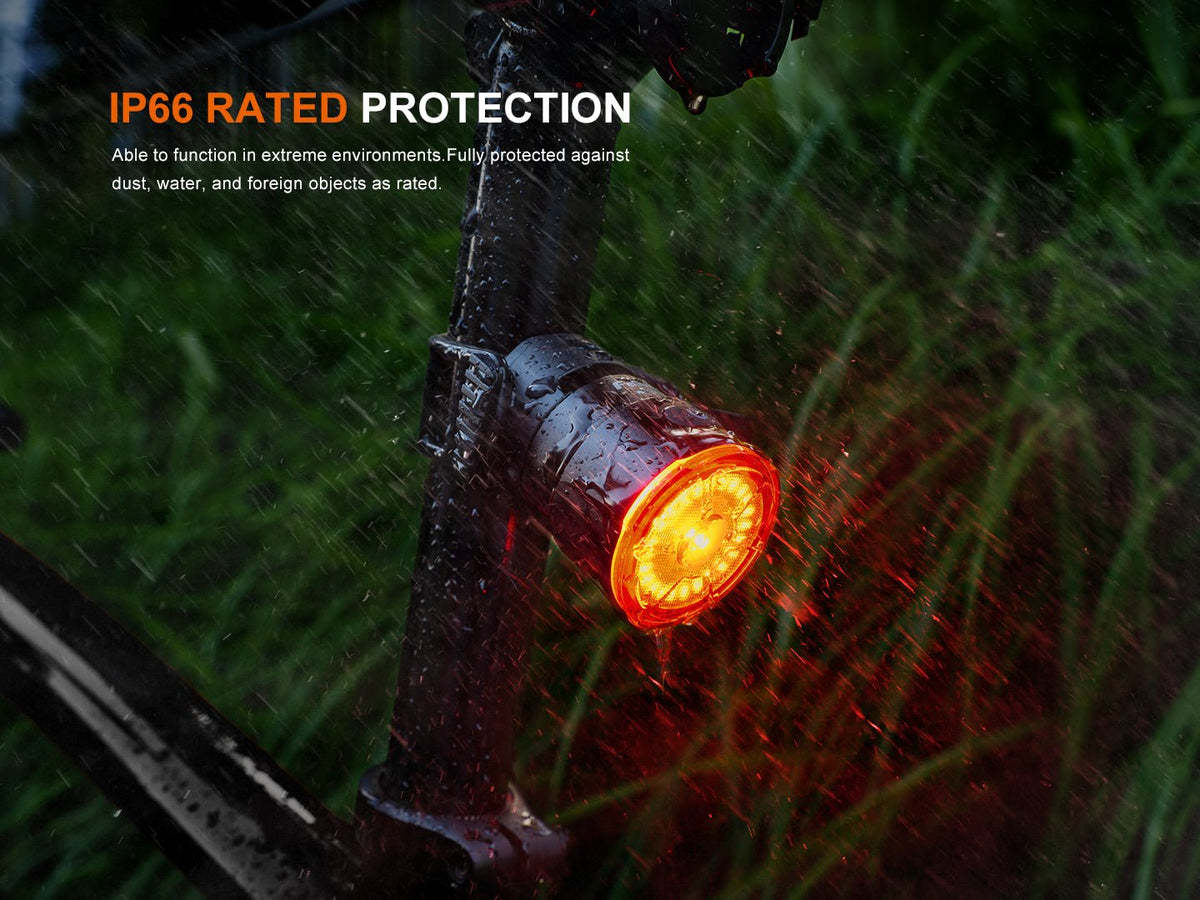 Fenix BC06R Smart-Brake Bicycle Taillight - Energize Trek
