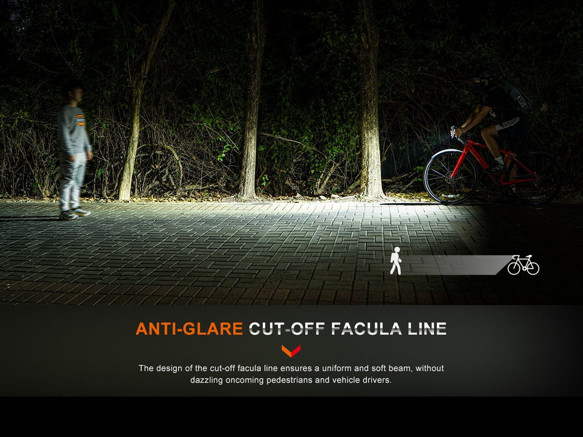 Fenix BC15R Lightweight Rechargeable Bicycle Light - Energize Trek