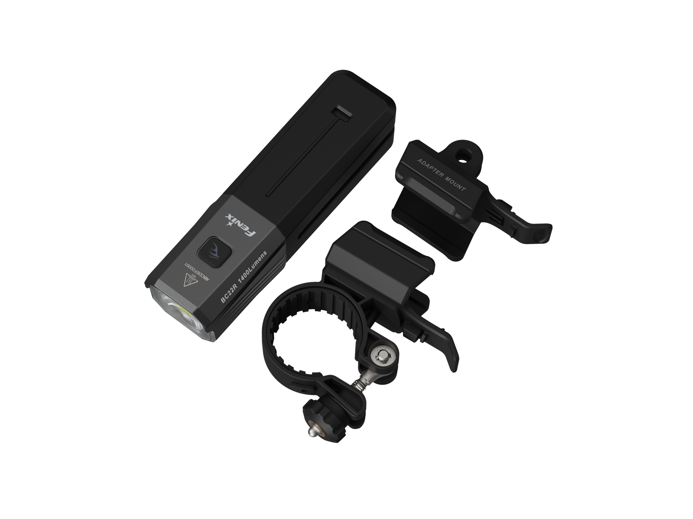 Fenix BC22R High-Performance Road Bike Light - Energize Trek