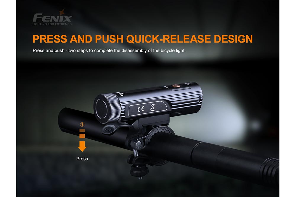 Fenix BC26R LED Bike Light - Energize Trek