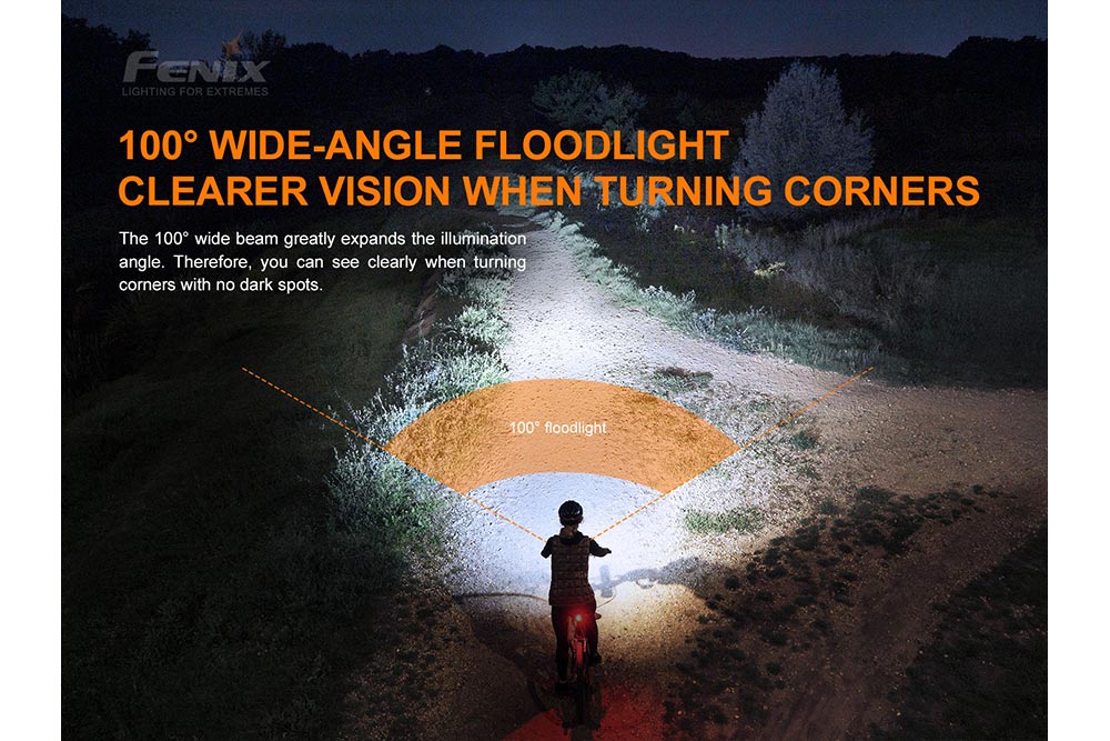 Fenix BC26R LED Bike Light - Energize Trek