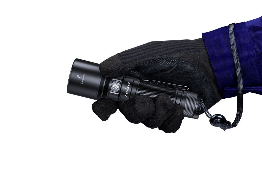Fenix C7 High-performance Rechargeable LED Flashlight - 3000 Lumens - Energize Trek