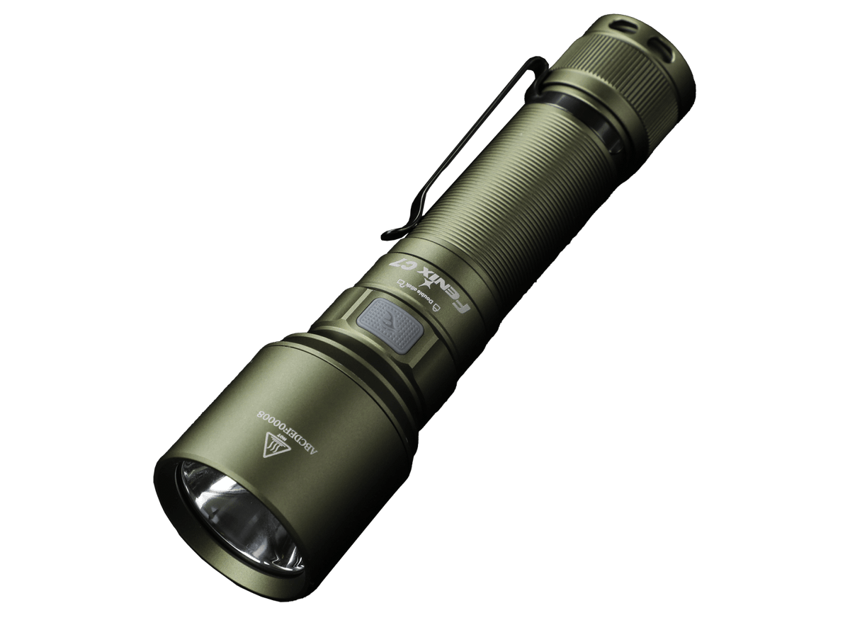 Fenix C7 High-performance Rechargeable LED Flashlight - 3000 Lumens - Energize Trek