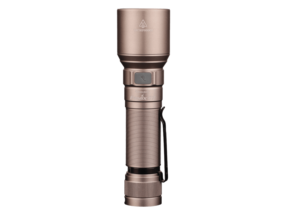 Fenix C7 High-performance Rechargeable LED Flashlight - 3000 Lumens - Energize Trek